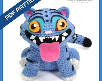 Derpy Crochet Pattern | Demon Hunters Amigurumi  | PDF Pattern