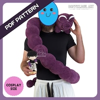 Crochet Amigurumi Rimuru Anime Inspired Pattern - Etsy