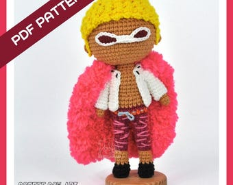 Corazon - Amigurumi Pattern - Etsy