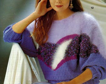 Knit pattern A Masterpiece All Round (Nina Magazine Handknit)