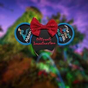 3D Printed Disney Ears | Magnetic Disney Ears | Magnetic Mickey Ears | Interchangeable Mickey Ears