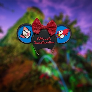 3D Printed Disney Ears | Magnetic Disney Ears | Magnetic Mickey Ears | Interchangeable Mickey Ears