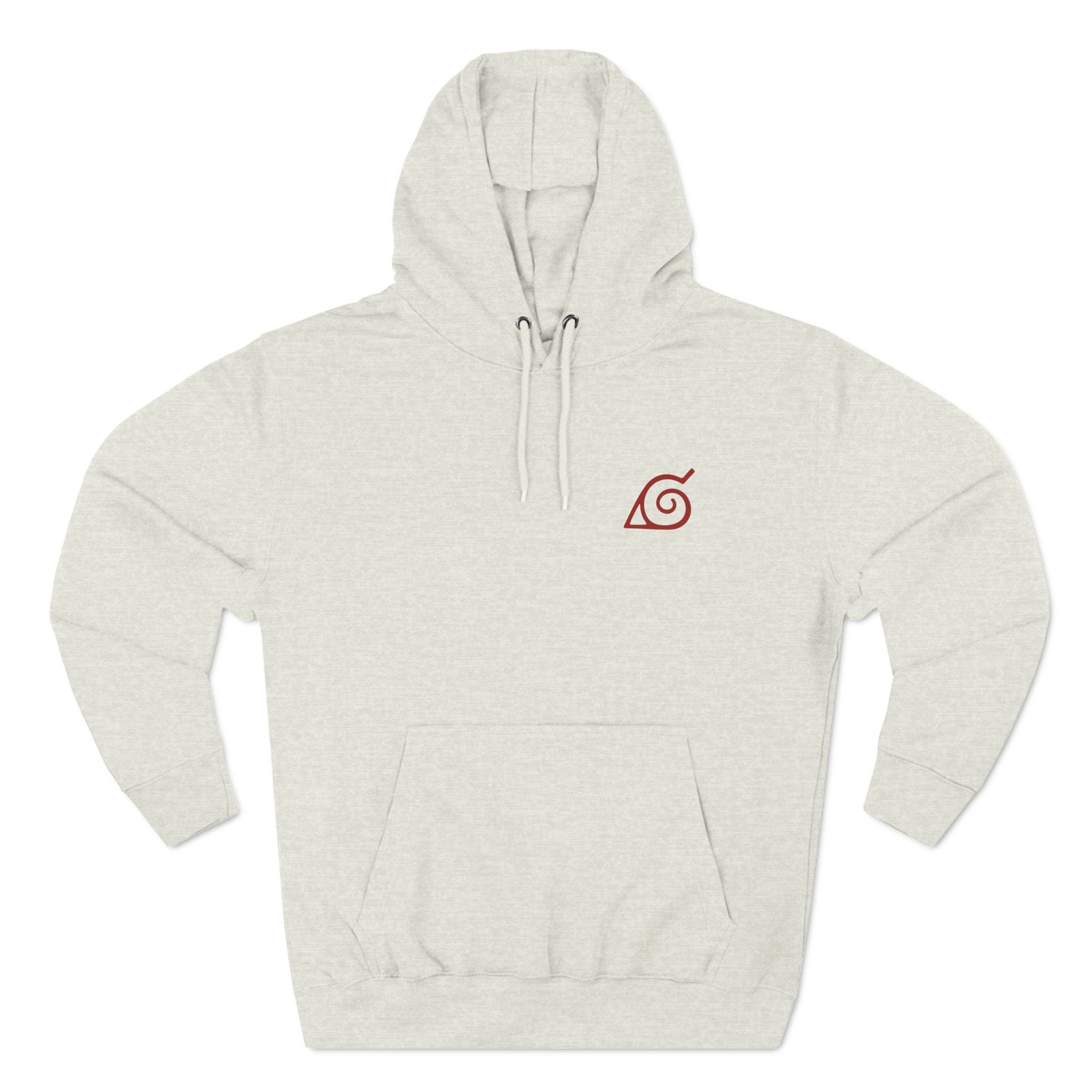 Naruto Konoha Hoodie Etsy