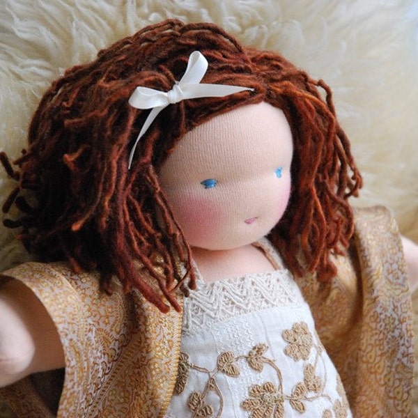 sweet harriet -- 14 inch waldorf doll