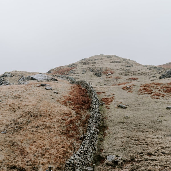 The Lakes Photography | Digital purchase | Lake District | Fine Art Photography | Stone Walls