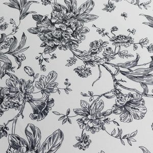 Toile Polyester Napkins, Hemmed Dinner for Dinners, Parties, Weddings Events Blue ~ Pink ~ Green ~ Purple ~ Black 20x20 inch image 4