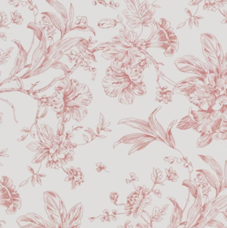 Toile Polyester Napkins, Hemmed Dinner for Dinners, Parties, Weddings Events Blue ~ Pink ~ Green ~ Purple ~ Black 20x20 inch image 3