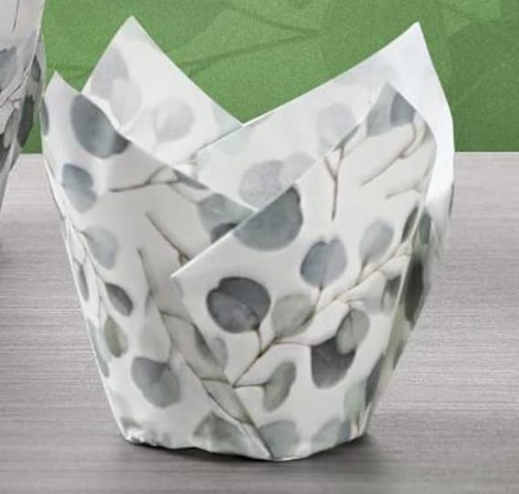 Eucalyptus Paper Favor Cups