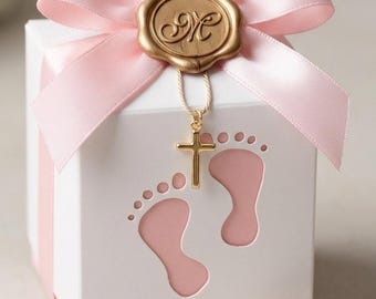 Custom Baby Reveal Favor Box, ShowerGift Boxes, Gift Boxes for Baby Shower Party, Luxury Gift Boxes, Pink | Blue