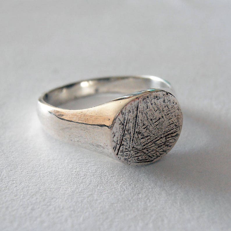 Ring Solid Silver Jewelry Unisex Etsy