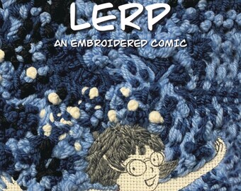 LERP - An embroidered comic