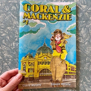 Coral & Mackenzie comic image 2