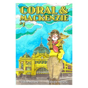 Coral & Mackenzie comic image 1