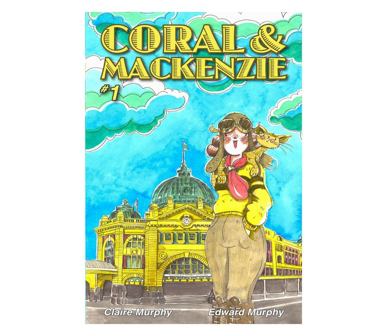 Coral & Mackenzie comic image 1