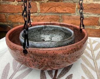 Hanging Pinguicula (Butterwort) Planter | Ping Pot | Handmade Pottery | Oilspot