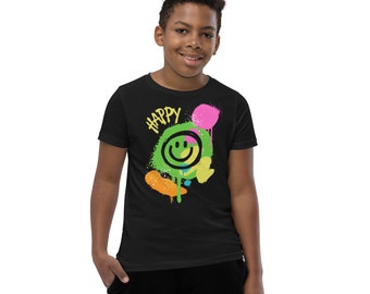 Happy Youth   T-Shirt