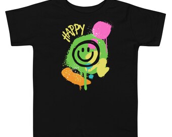 Happy Toddler Short Sleeve Tee