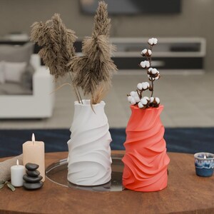 Minimalist Vase STL File: 3D Printable Modern Home Decor (Digital Download)