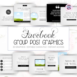 Graue Social Media Canva Templates für Blogger, Coaches, Business Besitzer, und Kurs Ersteller - für Instagram, Facebook, & Groups, 6008