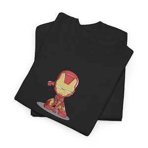 Iron Man Brilliance: Stark-Inspired Hero T-Shirt