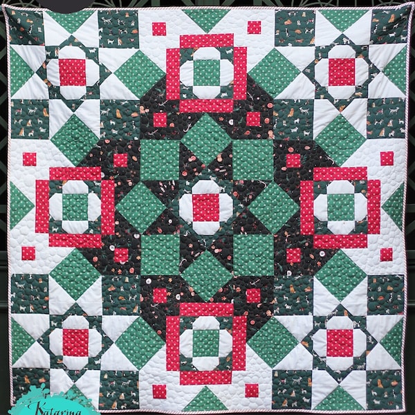 Holiday Quilt Patterns Etsy