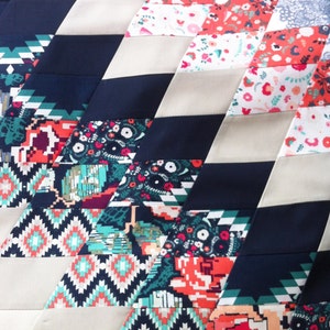 PDF pattern Instant Download Recollection KUBETA aztec modern QUILT by Katarina Roccella image 2