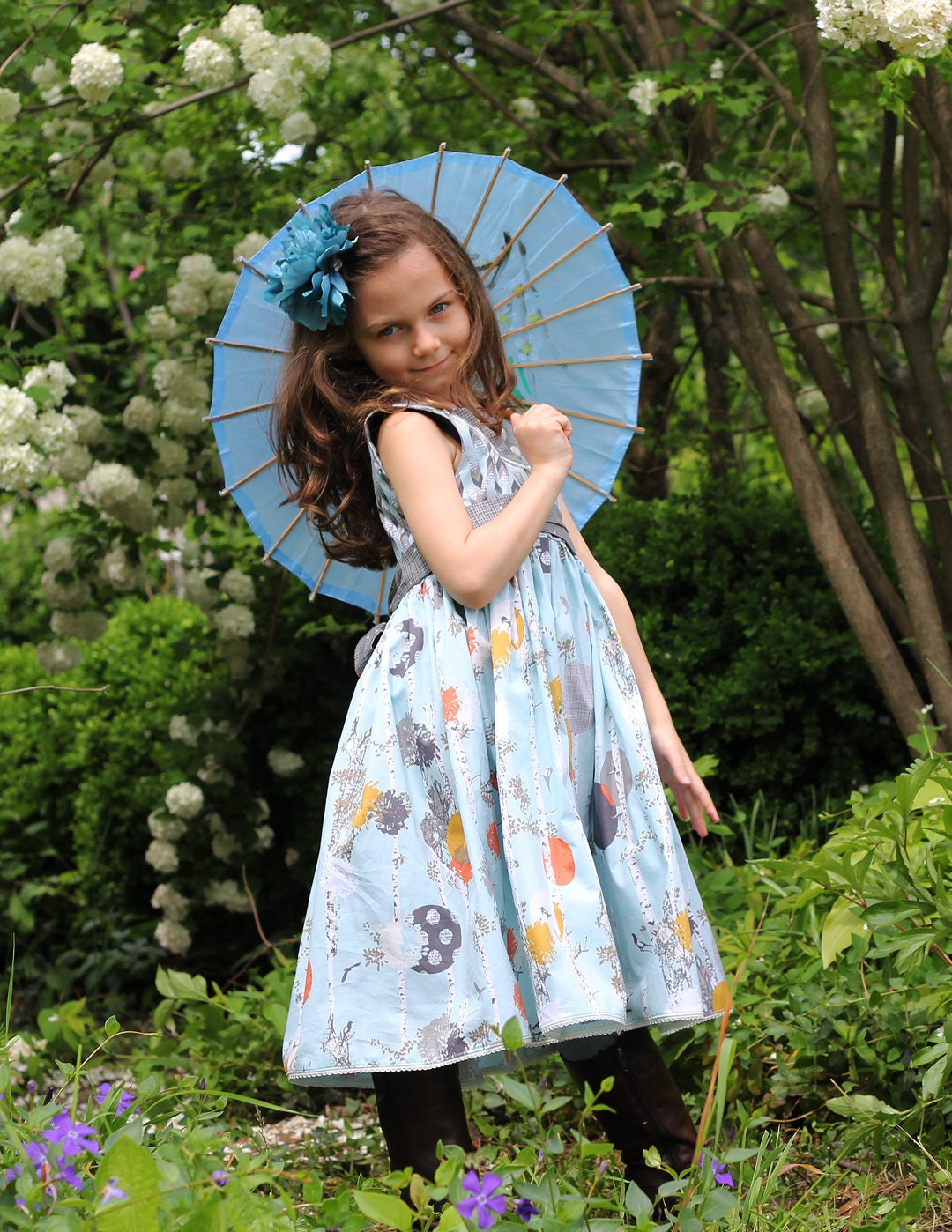 PDF Pattern Instant Download Bianka Tea Party DRESS by Katarina ...