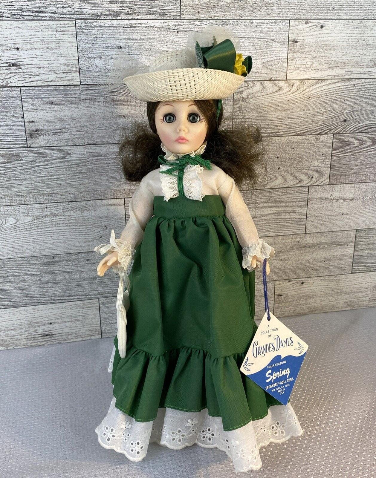 Vintage Effanbee Grandes Dames Four Seasons Spring Doll With Box