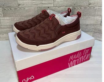 RYKA COMFORT WALKING Women’s Athletic Sneaker Support Shoe Size 10 New