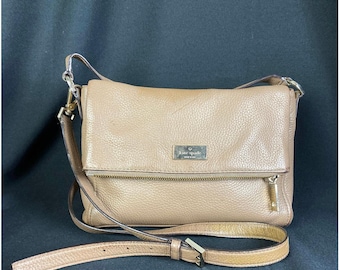 KATE SPADE Highland Place Maria Blush Pebble Leather SHOULDER Bag Crossbody