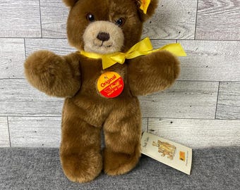 Steiff 65cm “happy Anniversary” Teddy Bear 1926 Replica; Fully