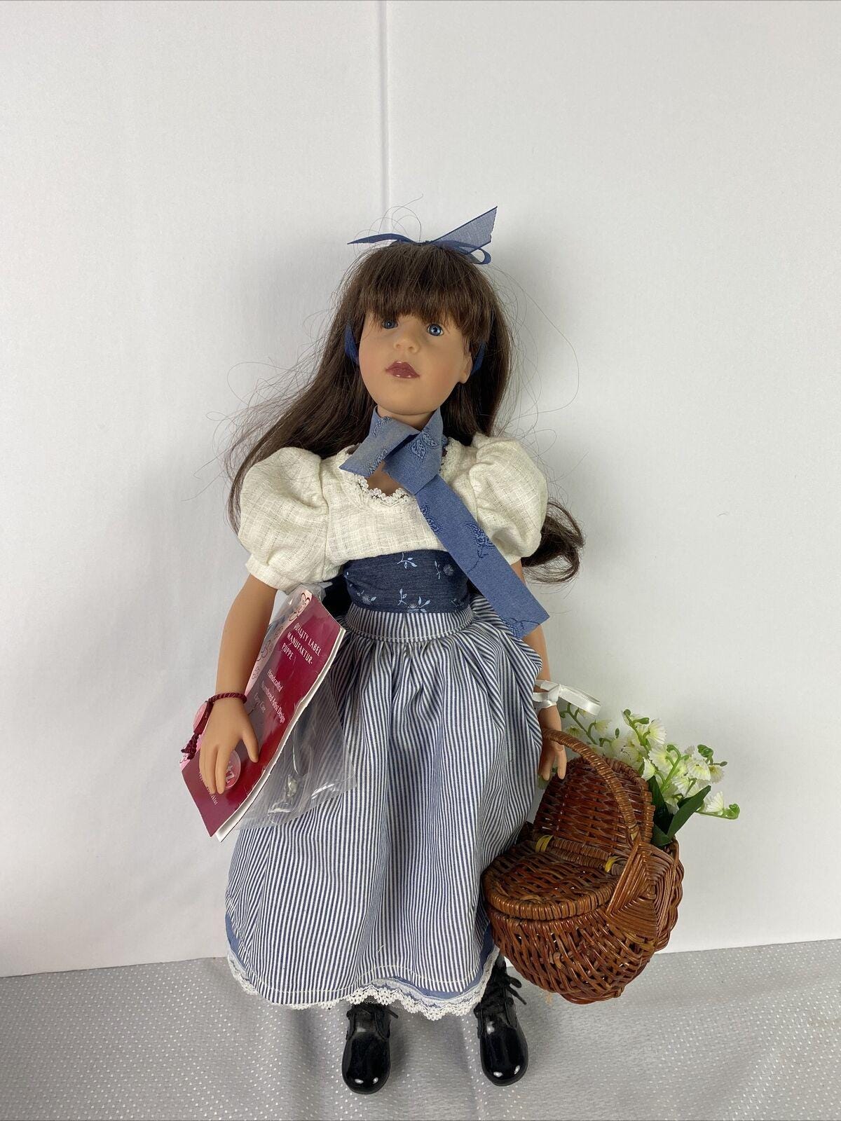 Limited Edition250 Gotz 20” Doll FLOWER GIRL Hildegard Gunzel 1994