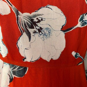 ANTHROPOLOGIE MAXI NWT Exquise Floral Tiered Mock Neck Dress Medium image 5