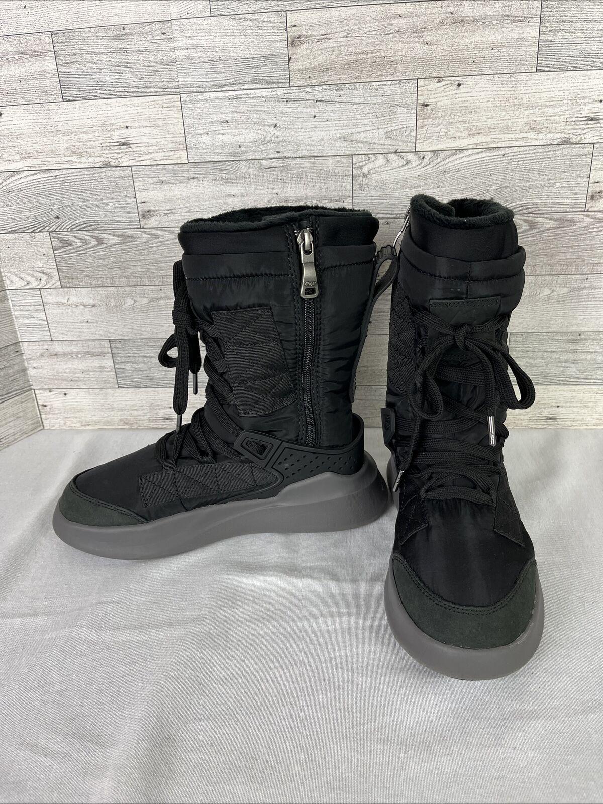 Pajar Canada navy blue waterproof suede boots size  9- 9,5 Made in Portugal. Pajar Boots - Etsy main image 4