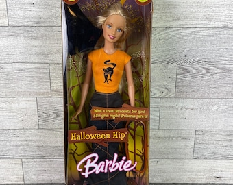 HALLOWEEN HIP Barbie Mattel 2006 NIB 11.5” Collectible Doll Limited Edition