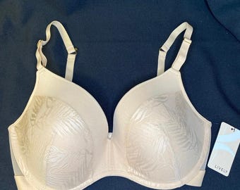 Lively Wireless Bra Nude Lined T Shirt Convertible 34DDD NWT E5952