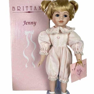 Jenny Vintage Doll - Etsy