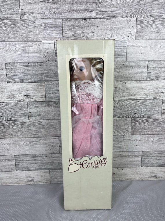 heritage doll fashions drawstring dress Heritage Doll Fashions