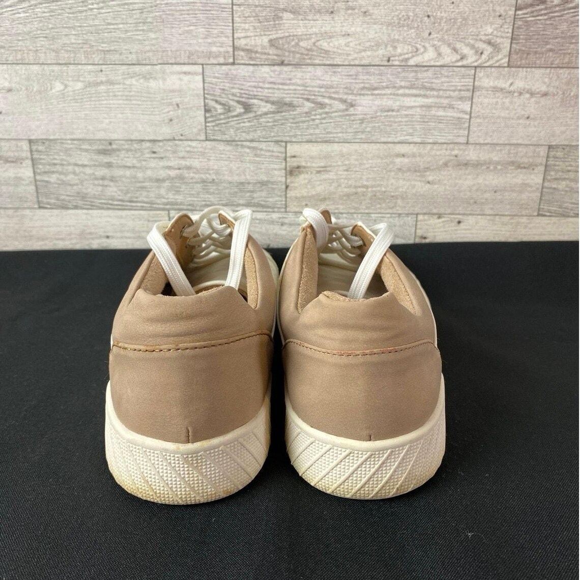 SOUL NATURALIZER NEELA White Comfort Lace Up Leather Sneakers Womens Size 8.5M, foto 2 de 5