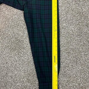 Vintage PENDLETON Men’s BLACKWATCH Tartan Wool Button Up Shirt XL Long image 7