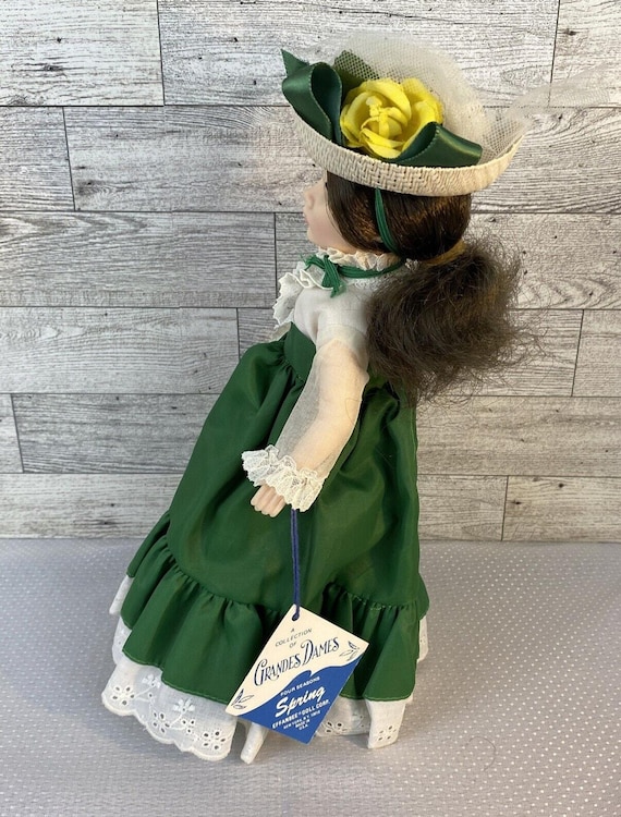 エファンビー　Effanbee Grandes Dames Collection Vintage Effanbee Grandes Dames Four Seasons Spring Doll With Box