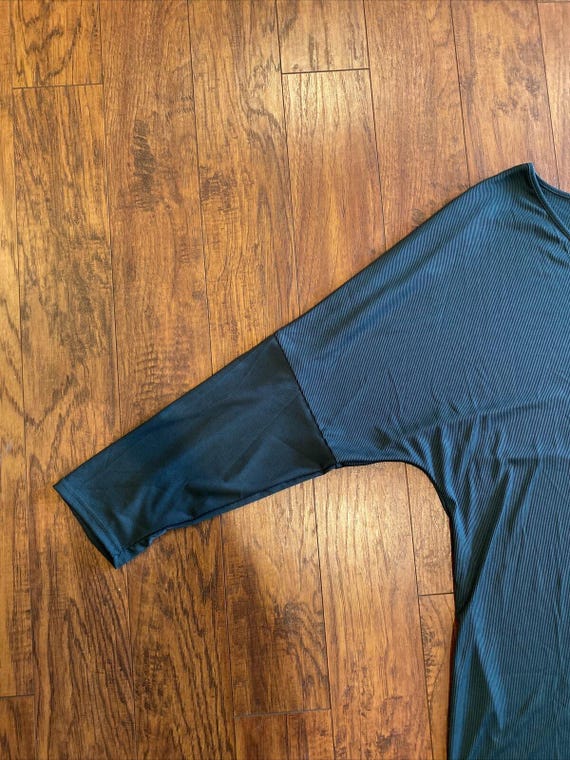 Shein Women's Forest Green Long Sleeve Knee Length Ribbed Dress Tunic Size  5XL - Etsy