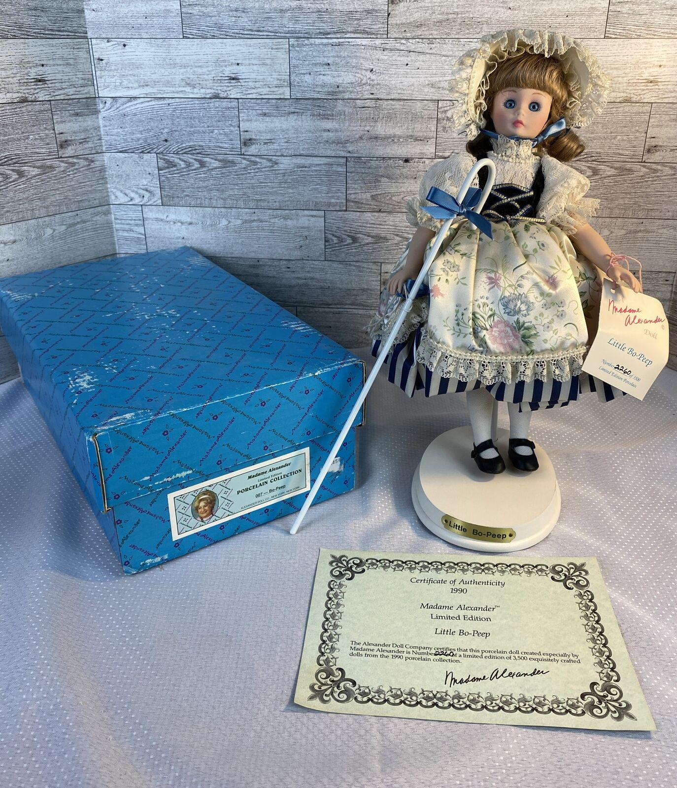 マダムアレクサンダー 12インチ Little Bo Peep 3500体限定品