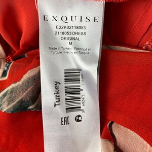 ANTHROPOLOGIE MAXI NWT Exquise Floral Tiered Mock Neck Dress Medium image 8