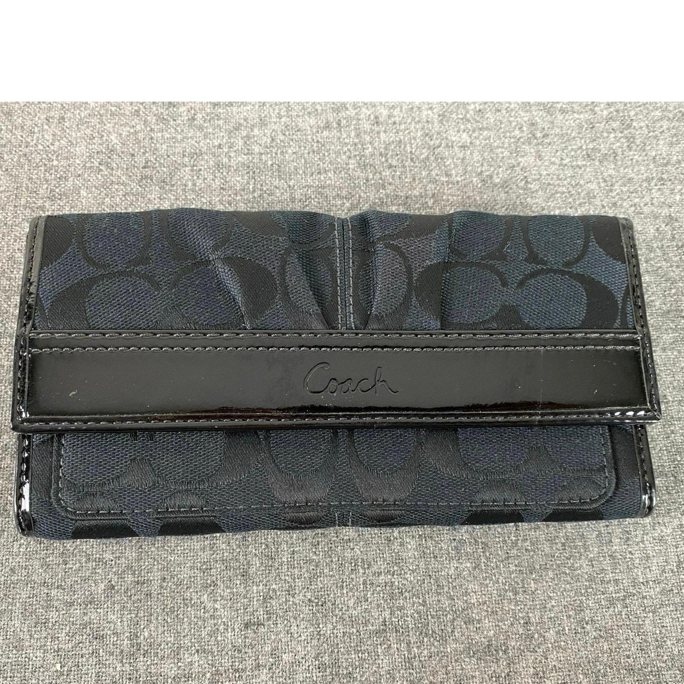 Coach Leather Soho Wallet - Etsy
