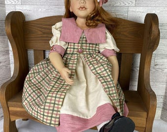 Berdine Creedy Masterpiece Gallery Artist Porcelain Doll AMARIA Ltd Ed #42/1000