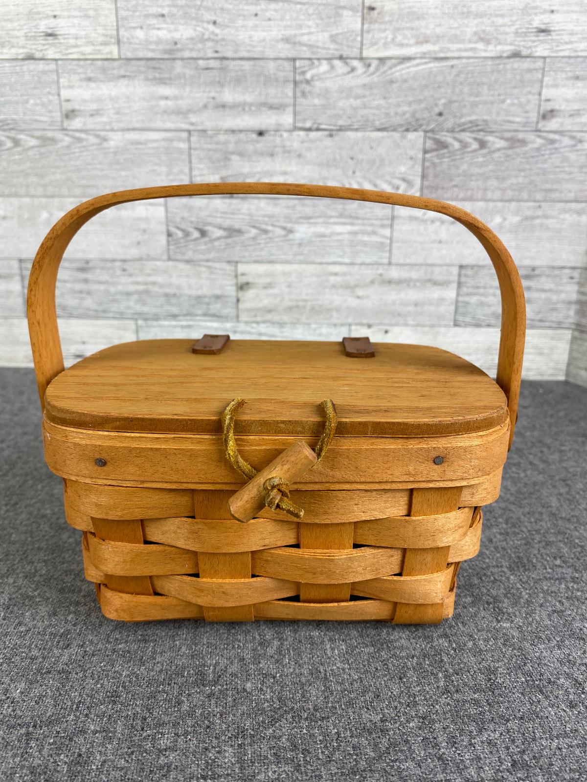 Rare Longaberger Basket - Etsy
