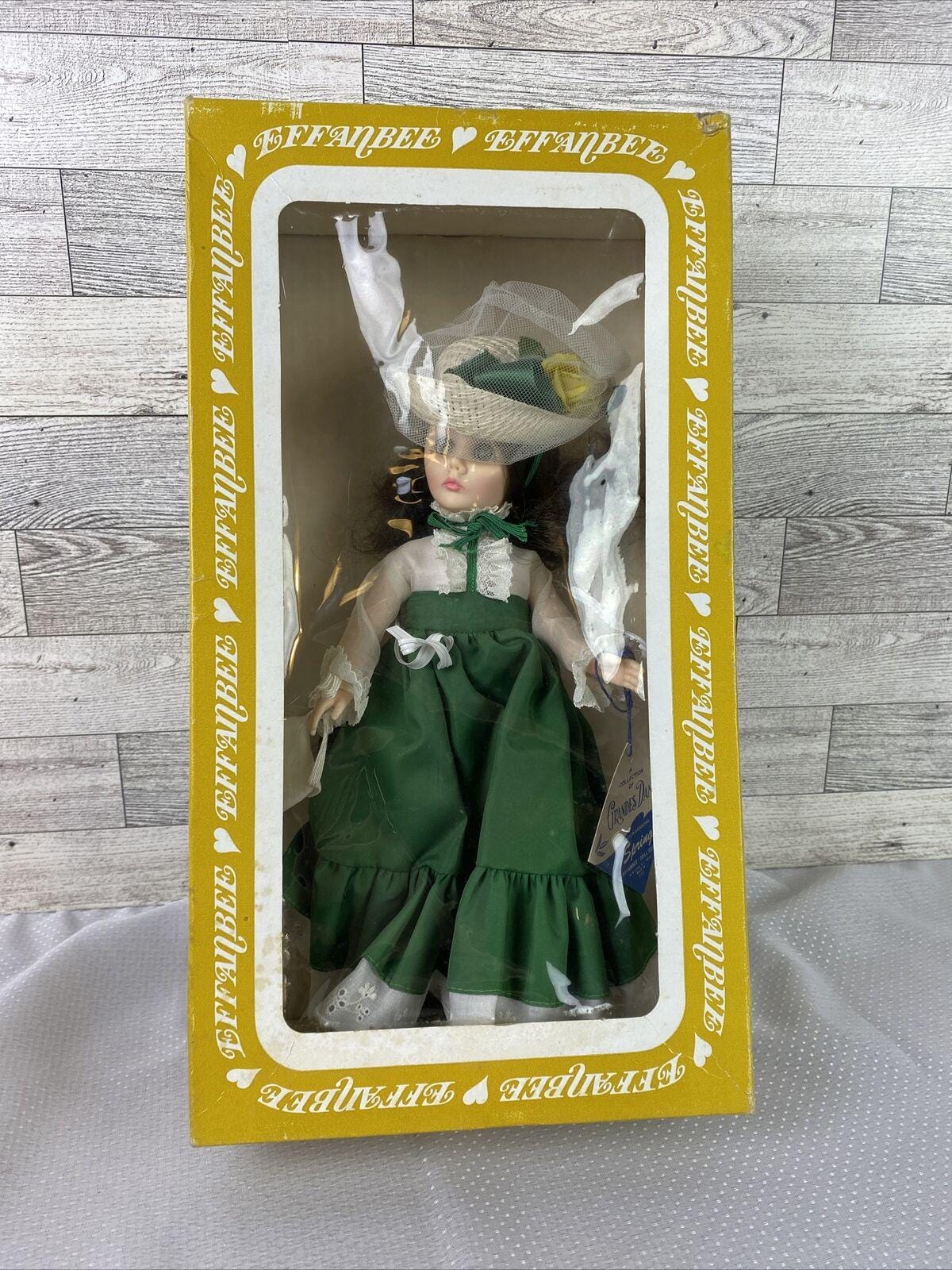 Vintage Effanbee Grandes Dames Four Seasons Spring Doll With Box