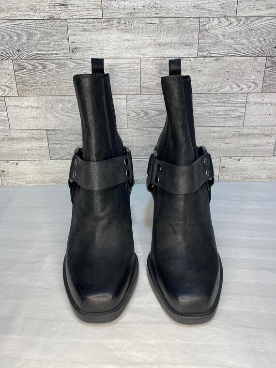 AllSaints Aiden Jules Harness Boots EU37 Black Ha… - image 2