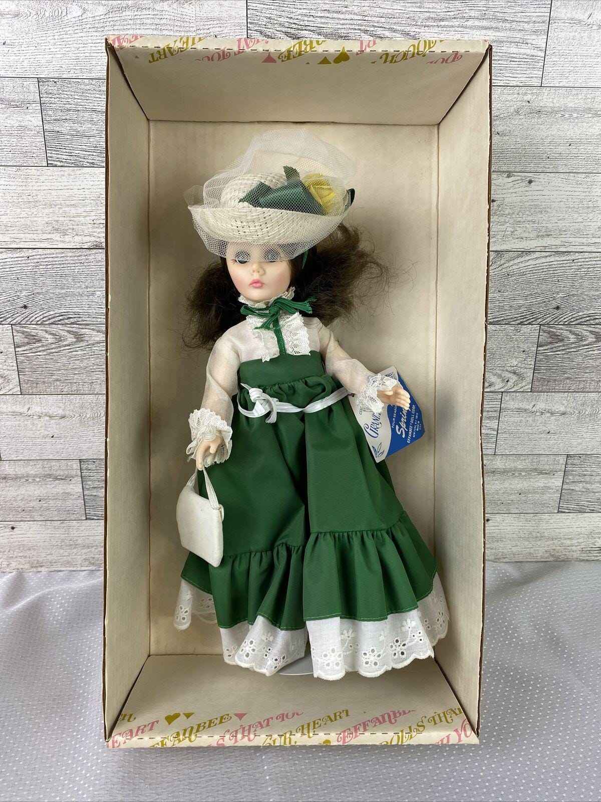 Vintage Effanbee Grandes Dames Four Seasons Spring Doll With Box